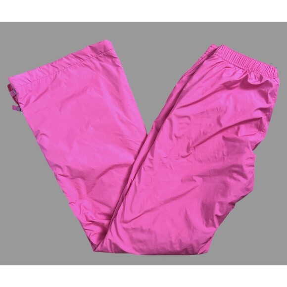 Gap Kids Girls Snow Pants Size 16 Pink Fleece Lined Insulated Ski Snowboard - Picture 9 of 9